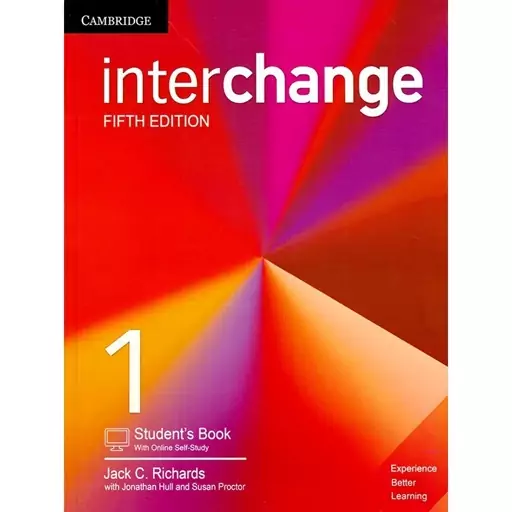 کتاب Interchange 1 Fifth Edition اثر Jack C. Richards 