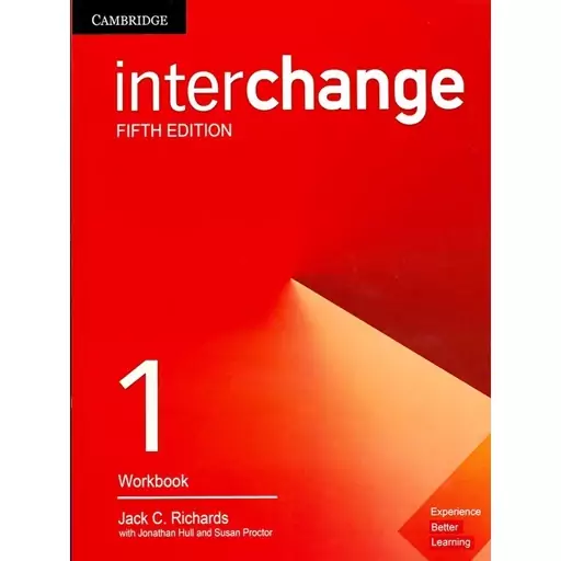 کتاب Interchange 1 Fifth Edition اثر Jack C. Richards 