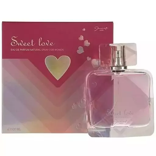 عطر سوِییت لاو ژک ساف مدل زنانه  Jacsaf - Sweet Love / خوب کالا