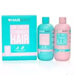 پک شامپو و نرم کننده افزایش رشد مو هیربرست Hairburst Hair /خوب کالا