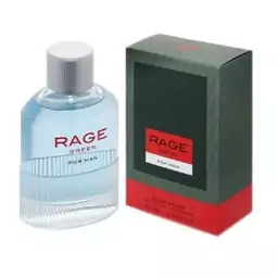 عطر ادکلن مردانه فرگرانس هوگو باس سبز فراگرنس ورد Rage Green / خوب کالا