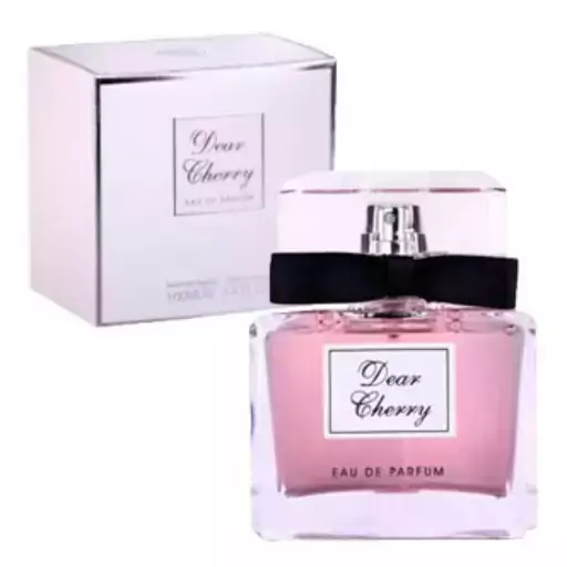 عطر ادکلن زنانه میس دیور فراگرنس ورد دیر چری (Fragrance World Dear Cherry) خوب کالا