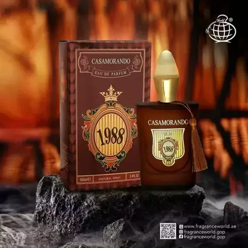 عطر ادکلن فراگرنس ورد زنانه و  Casamorando 1988  / خوب کالا 