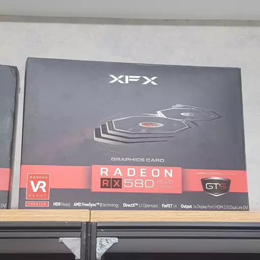 کارت گرافیک xfx rx580