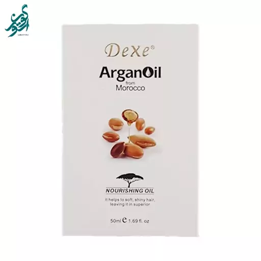 روغن آرگان Dexe حجم 50 میلی لیتر