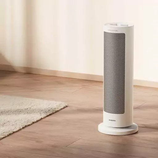 بخاری فن دار و هیتر رومیزی برقی شیائومی مدل Xiaomi Fan Heater LSNFJ03ZM