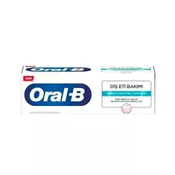 خمیر دندان ارال بی oral b مراقبت از لثه و تمیز کنندگی قوی سری  Dis Eti Bakimi حجم 65