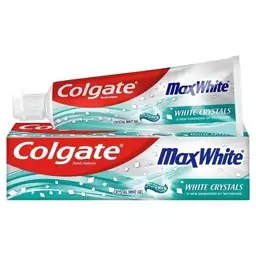 خمیر دندان سفید کننده کلگیت Colgate مدل max fresh 100 میل