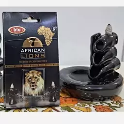 عود آبشاری بیک lions (ارسال به صورت پس کرایه)