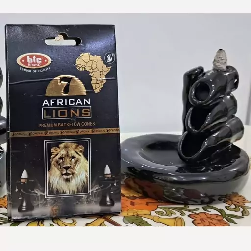 عود آبشاری بیک lions (ارسال به صورت پس کرایه)