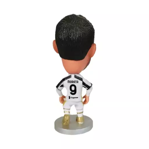 اکشن فیگور فوتبالی ساکروی آلوارو موراتا یوونتوس soccerwefigures