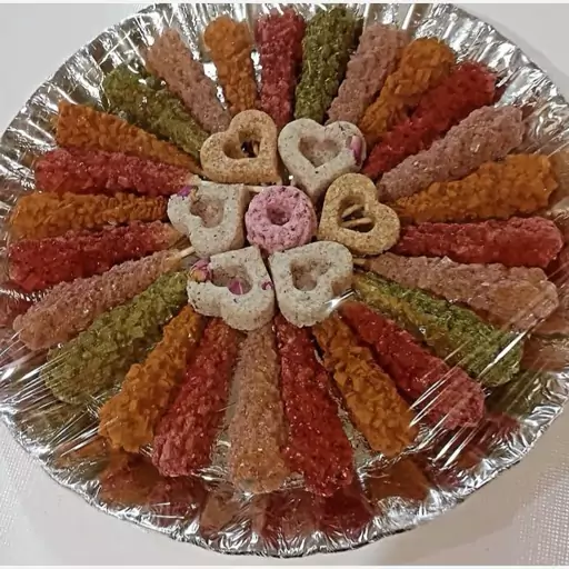 نبات گیاهی و طعم دار خانگی