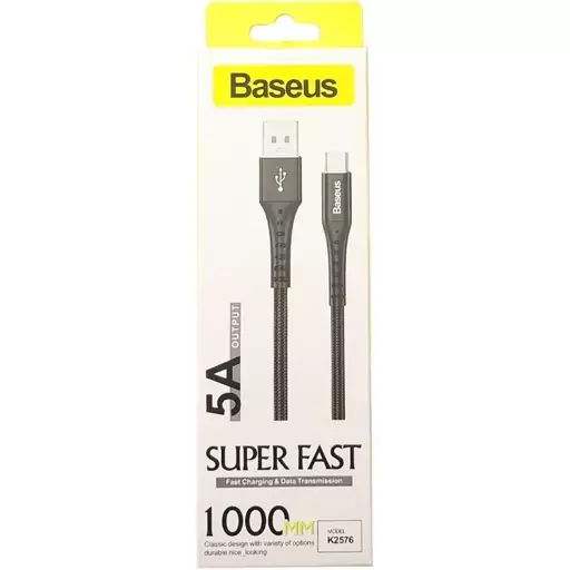 کابل  برزنتی (Baseus)  USB به Type-C   