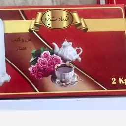 قند شکسته سنتی کارتنی هل وگلاب(دو کیلویی)