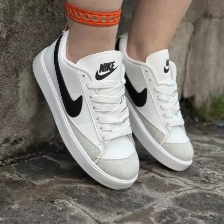 کفش اسپرت دخترانه مدل nike blazer کیفیت ساخت بسیار بالا سایز 37 تا 40   فروشگاه همیشه تخفیف 