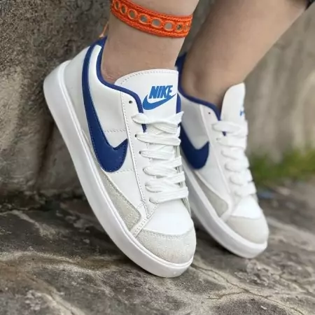 کفش اسپرت دخترانه مدل nike blazer کیفیت ساخت بسیار بالا سایز بندی 37 تا 40. فروشگاه همیشه تخفیف