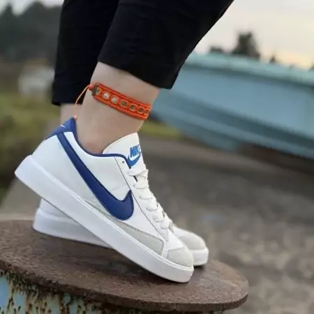 کفش اسپرت دخترانه مدل nike blazer کیفیت ساخت بسیار بالا سایز بندی 37 تا 40. فروشگاه همیشه تخفیف