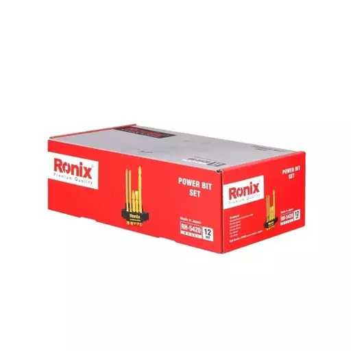 مجموعه 5 عددی سری پیچ گوشتی رونیکس RH-5420 ساخت ژاپن