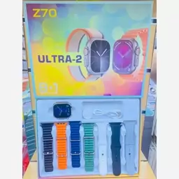 پک ساعت هوشمند مدل Z70 Ultra2