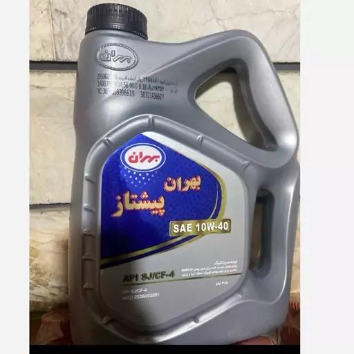 روغن موتور بهران پیشتاز 10w40 با حجم 3/5لیتری