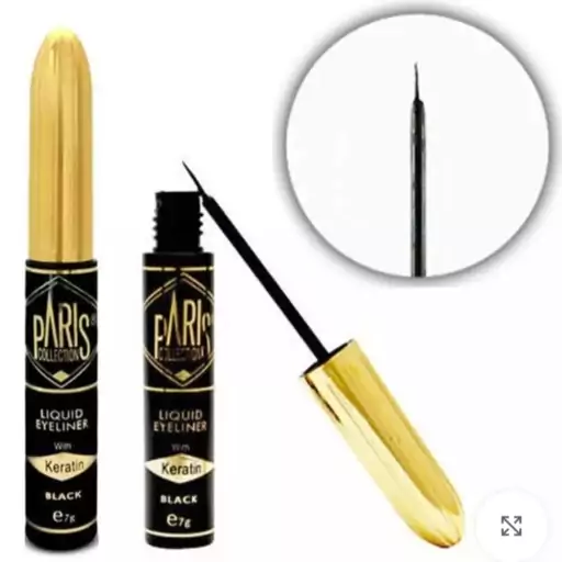 خط چشم مویی پاریس ا Paris Liquid Eyeliner