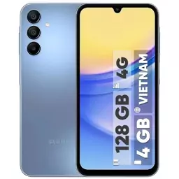 گوشی موبایل سامسونگ مدل Galaxy A15 دو سیم کارت ظرفیت 128 گیگابایت و رم 4 گیگابایت