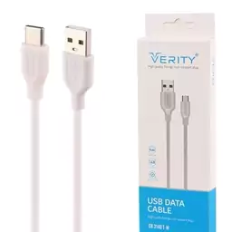 کابل تایپ سی وریتی مدل Verity CB3146