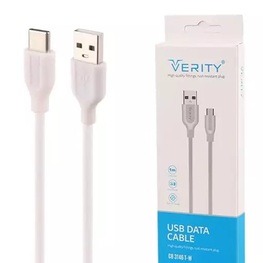 کابل تایپ سی وریتی مدل Verity CB3146