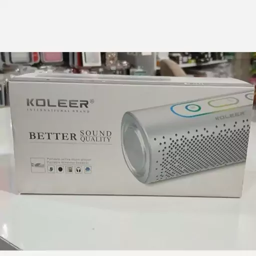 اسپیکر KOLEER S819