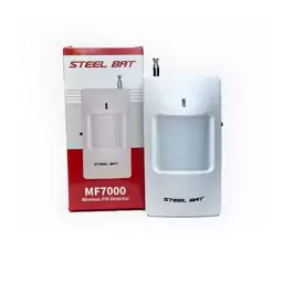 چشمی حرکتی بی سیم  Steel Bat FM7000 433Mhz (پس کرایه)