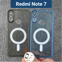 کاور موبایل طرح مگ سیف شیائومی Note7  Note 7 گارد شیایومی note 7  note7 بک کاور نوت 7 قاب گوشی نوت هفت قاب موبایل Note 7