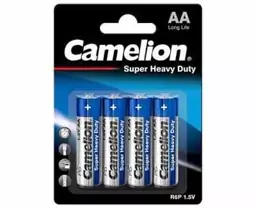 باتری نیم قلمی 4 تایی Camelion Super Heavy Duty