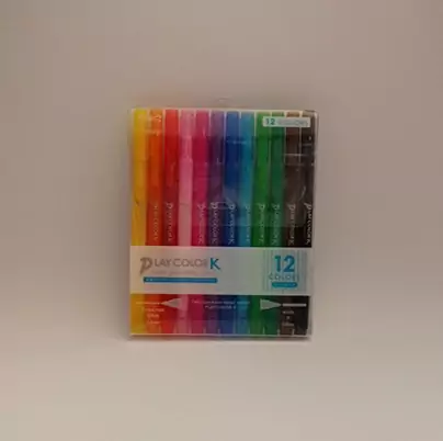 ماژیک رنگ آمیزی 12 رنگ مدل PLAY COLOR  تومبو TOMBOW