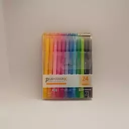 ماژیک رنگ آمیزی 24 رنگ مدل PLAY COLOR  تومبو TOMBOW