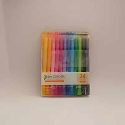 ماژیک رنگ آمیزی 24 رنگ مدل PLAY COLOR  تومبو TOMBOW