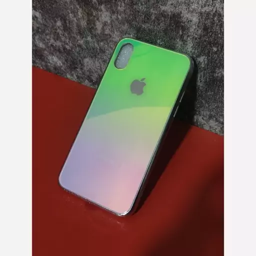 کاور پشت گلس آینه ای مدل آیفون ایکس ، iPhone X 