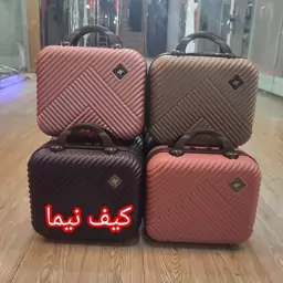 کیف آرایشی mr نشکن ضد آب چمدان