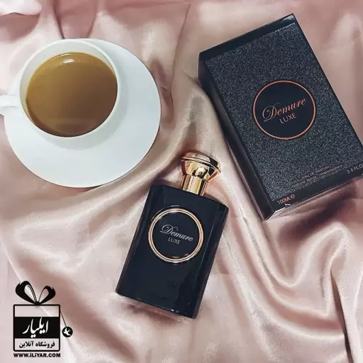 عطر ادکلن بلک اوپیوم زنانه فرگرانس ورد Demure Luxe . حجم 100 میل