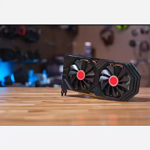 کارت گرافیک XFX RX 580 8G OC PLUS GDDR5 پیچ پلمپ