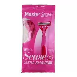 خودتراش مستر شیو مدل سه تیغ master shave مدل sense 