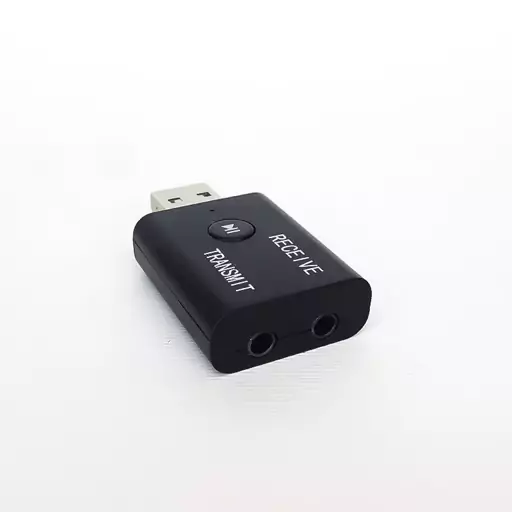 دانگل بلوتوث USB-AUX BT-800 دو خروجی