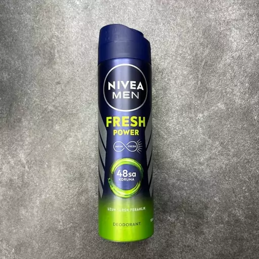 اسپری دئودورانت نیوا NIVEA  مردانه اورجینال 150 میل            