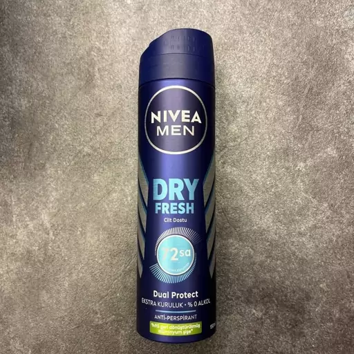 اسپری دئودورانت نیوا NIVEA  مردانه اورجینال 150 میل        