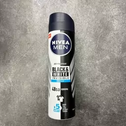 اسپری دئودورانت نیوا NIVEA  مردانه اورجینال 150 میل              