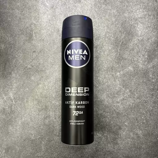 اسپری دئودورانت نیوا NIVEA  مردانه اورجینال 150 میل     