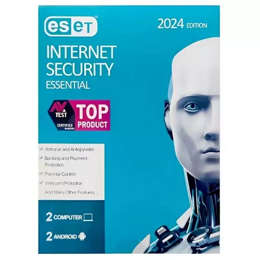 آنتی ویروس نود 32 اورجینال (موبایل و کامپیوتر) Eset Internet Security 2024