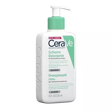 فوم شوینده سراوی پوست نرمال تا چرب( cerave)