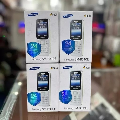 گوشی سامسونگ B310 اورجینال همراه با کد فعالسازی 