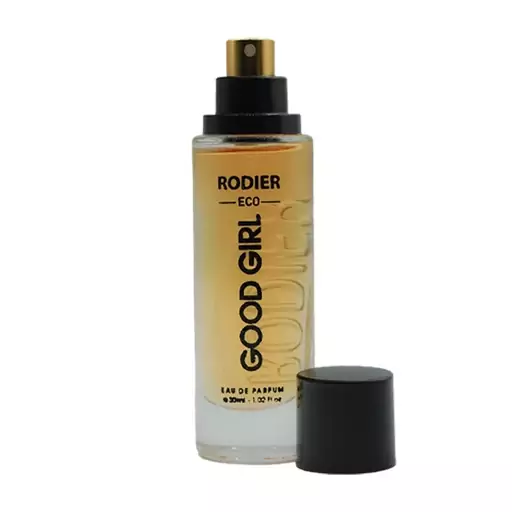 عطر جیبی زنانه رودیر اکو مدل گودگرل good girl حجم 30 میلی لیتر