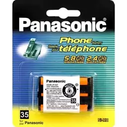 باتری تلفن بی سیم Panasonic HHR-P107A/1B 